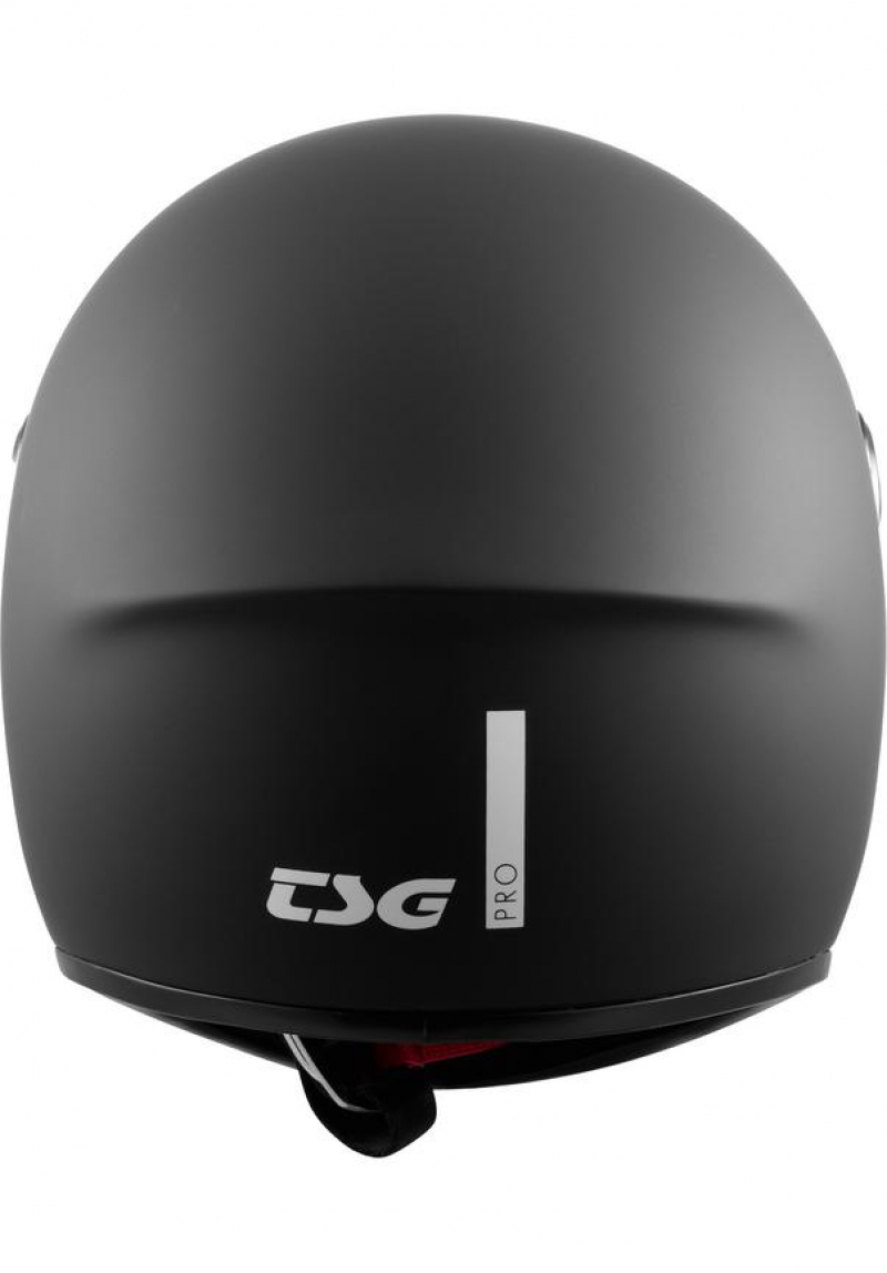 TSG PASS 2.0 Solid Satin Black Size M